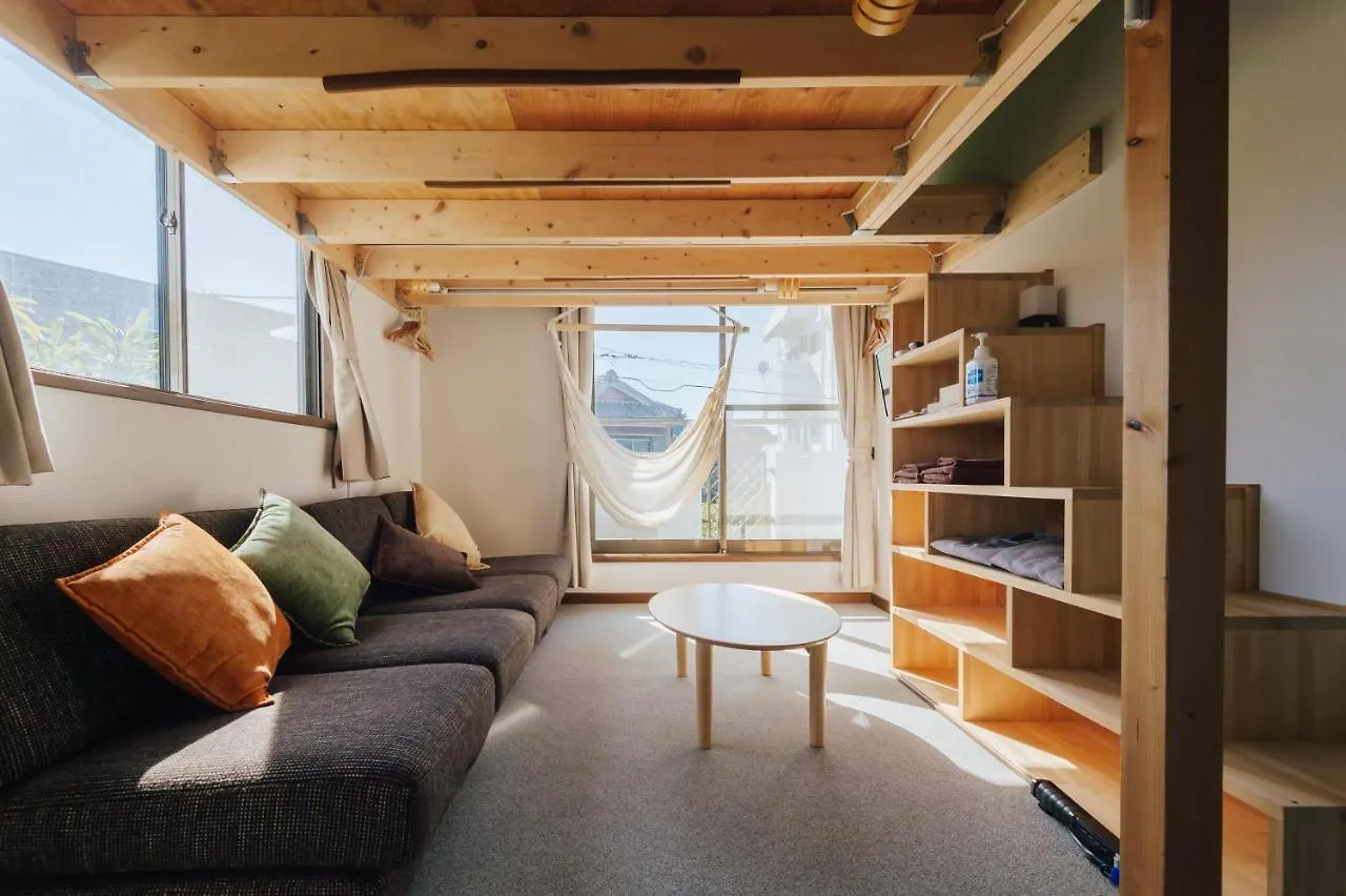 Beach Side House Shell Kamakurahase ゲストハウス